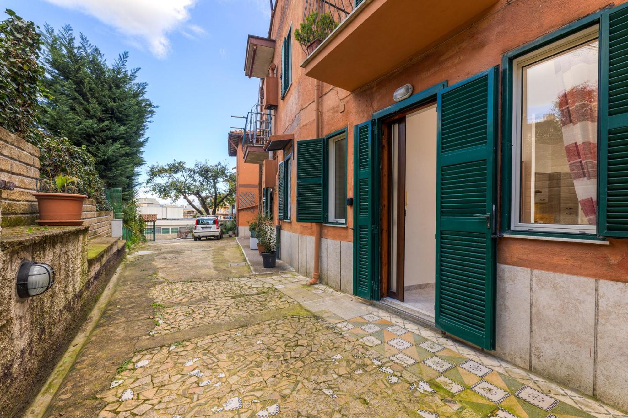 La Casetta Di Naty Roma Exterior foto